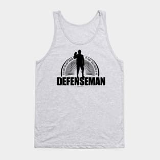 Hockey Defenseman Tank Top